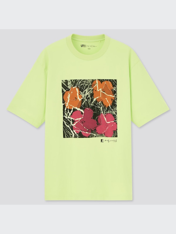 アンディ・ウォーホル × 河村康輔 UT グラフィックTシャツ（半袖・オーバーサイズフィット）