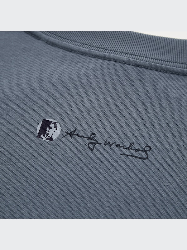 アンディ・ウォーホル × 河村康輔 UT グラフィックTシャツ（半袖・オーバーサイズフィット）