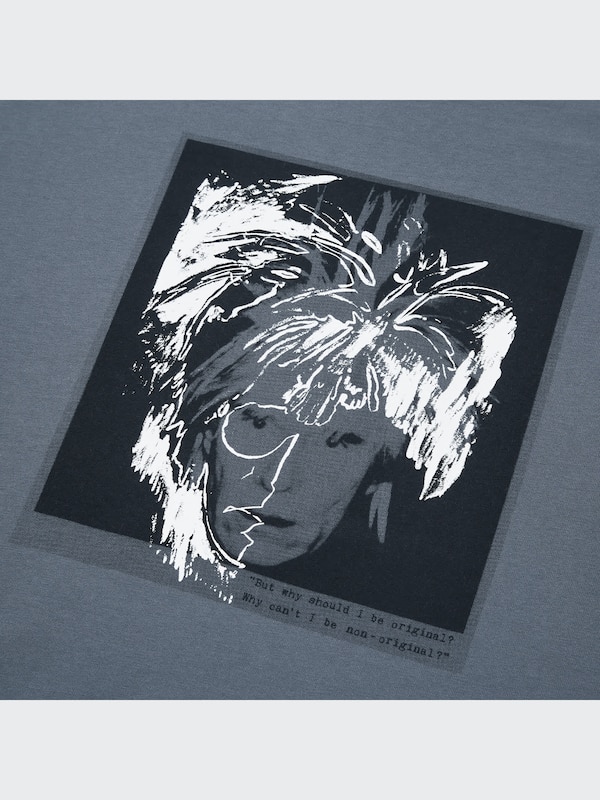 アンディ・ウォーホル × 河村康輔 UT グラフィックTシャツ（半袖・オーバーサイズフィット）