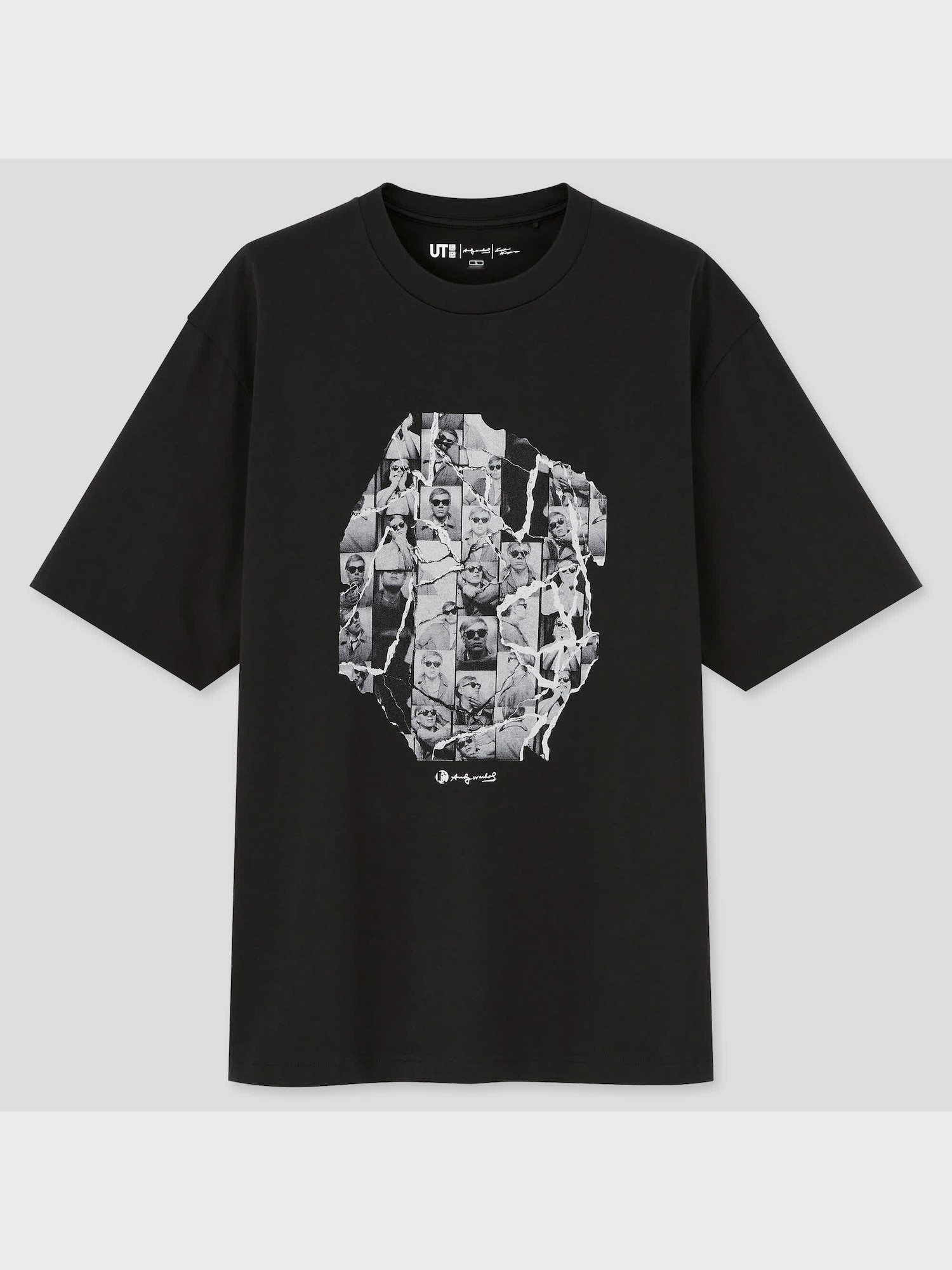 ユニクロ公式 | アンディ・ウォーホル × 河村康輔 UT グラフィックTシャツ（半袖・オーバーサイズフィット）