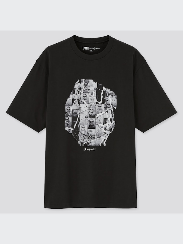 アンディ・ウォーホル × 河村康輔 UT グラフィックTシャツ（半袖・オーバーサイズフィット）