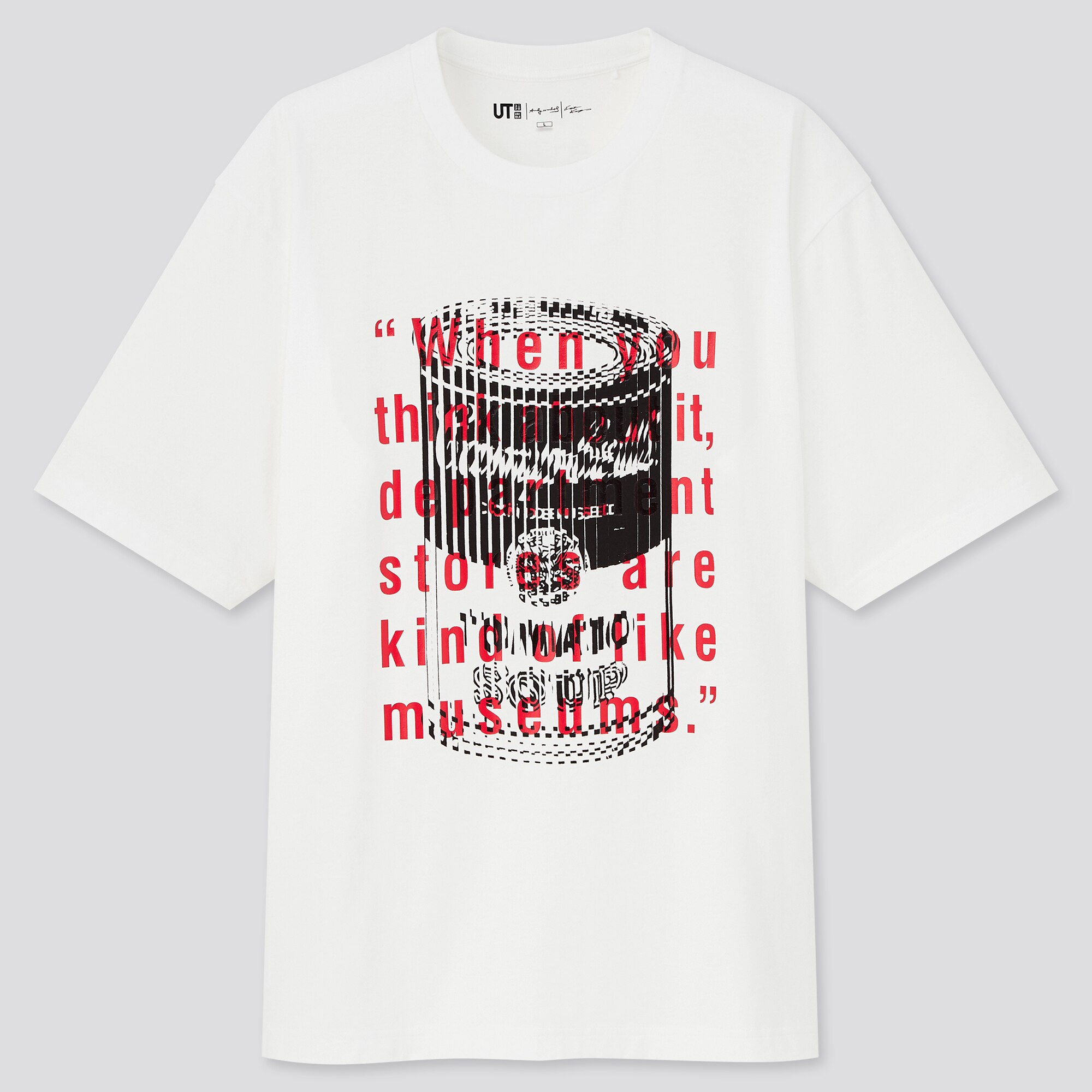 ユニクロ公式 | アンディ・ウォーホル × 河村康輔 UT グラフィックTシャツ（半袖・オーバーサイズフィット）