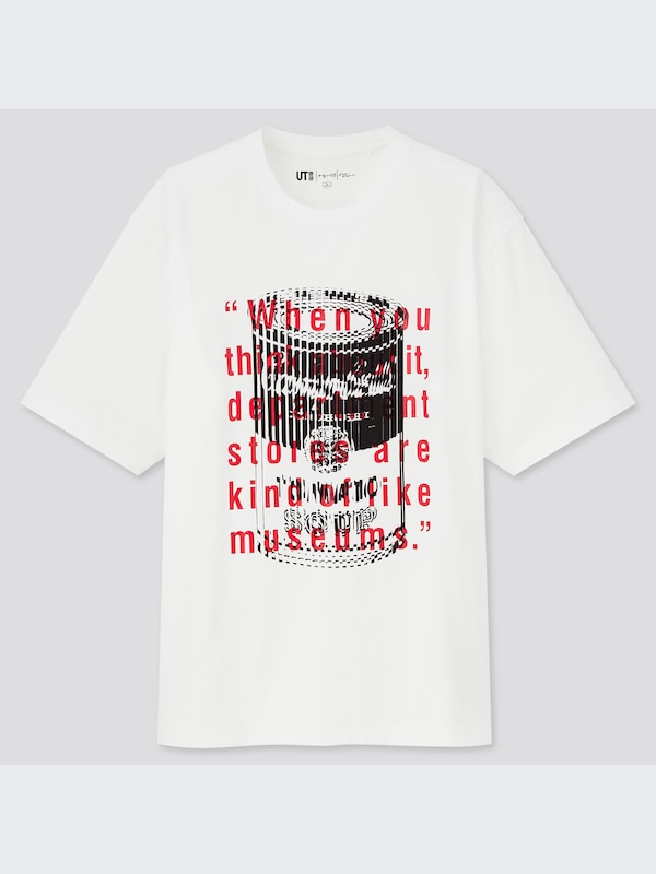 アンディ・ウォーホル × 河村康輔 UT グラフィックTシャツ（半袖・オーバーサイズフィット）