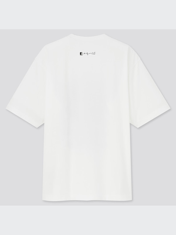 アンディ・ウォーホル × 河村康輔 UT グラフィックTシャツ（半袖・オーバーサイズフィット）