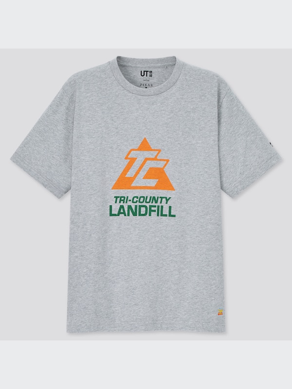 ザ ワールド オブ PIXAR フィルム UT グラフィックTシャツ（半袖・レギュラーフィット）