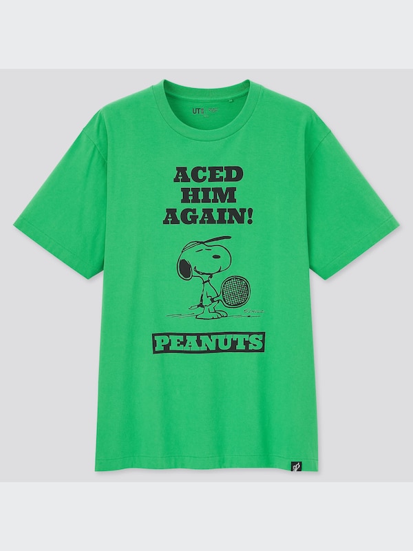 ピーナッツ ビンテージ UT グラフィックTシャツ（半袖・レギュラーフィット）