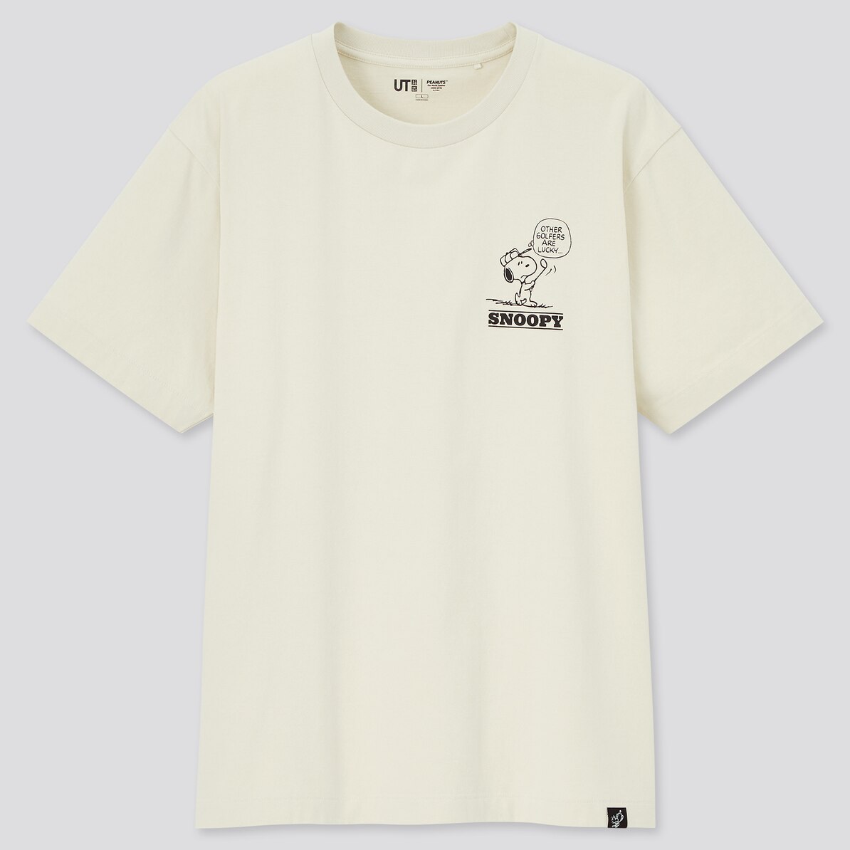 ピーナッツ ビンテージ Ut グラフィックtシャツ 半袖 レギュラーフィット Men ユニクロ