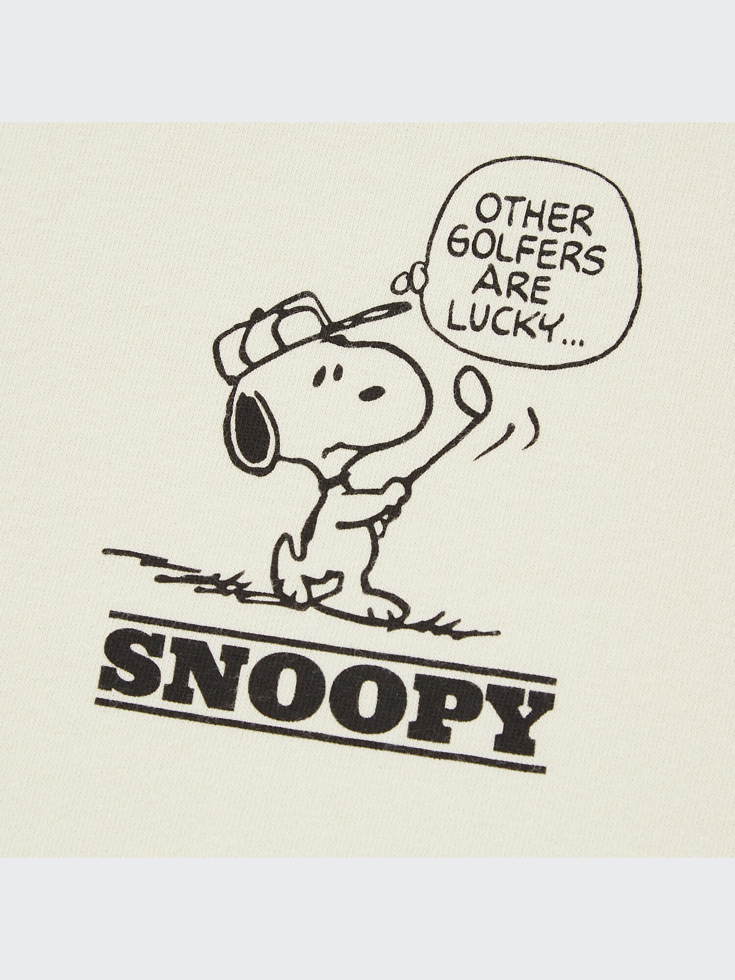 SNOOPY - ユニクロ ピーナッツビンテージTシャツ ブルーの通販