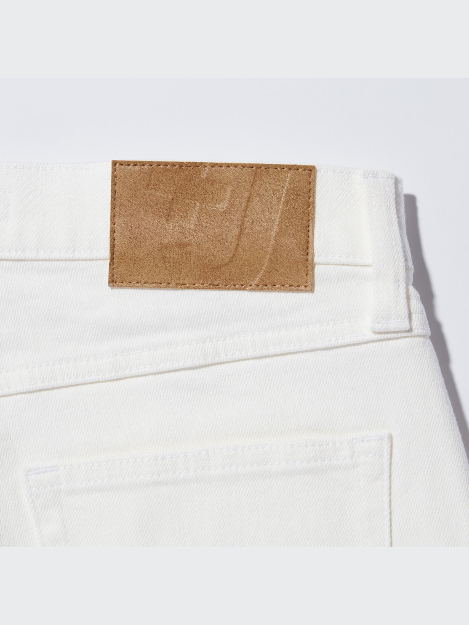 ユニクロ公式 | セルビッジストレートジーンズ