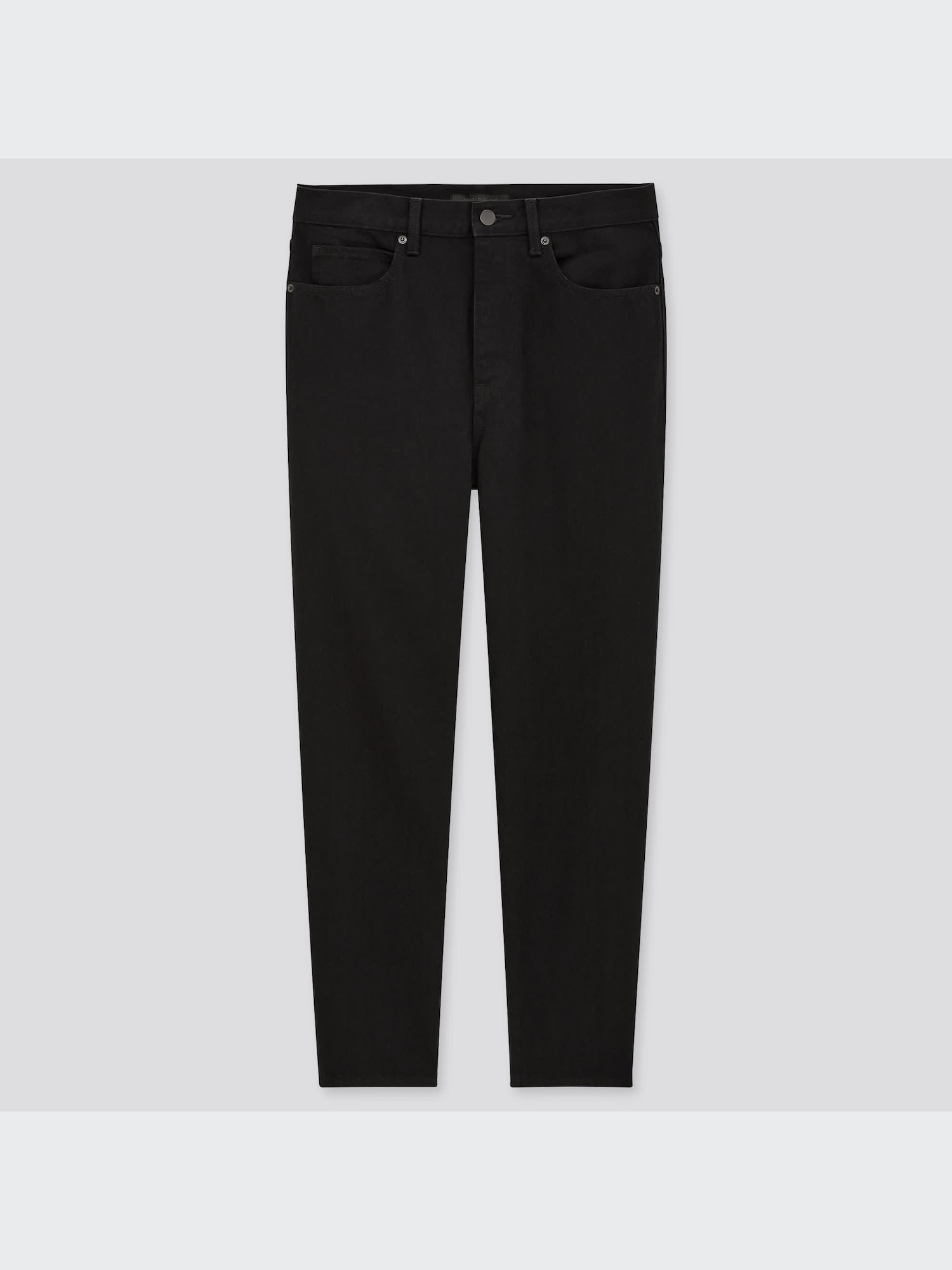 ユニクロ公式 | スラウチテーパードアンクルジーンズ