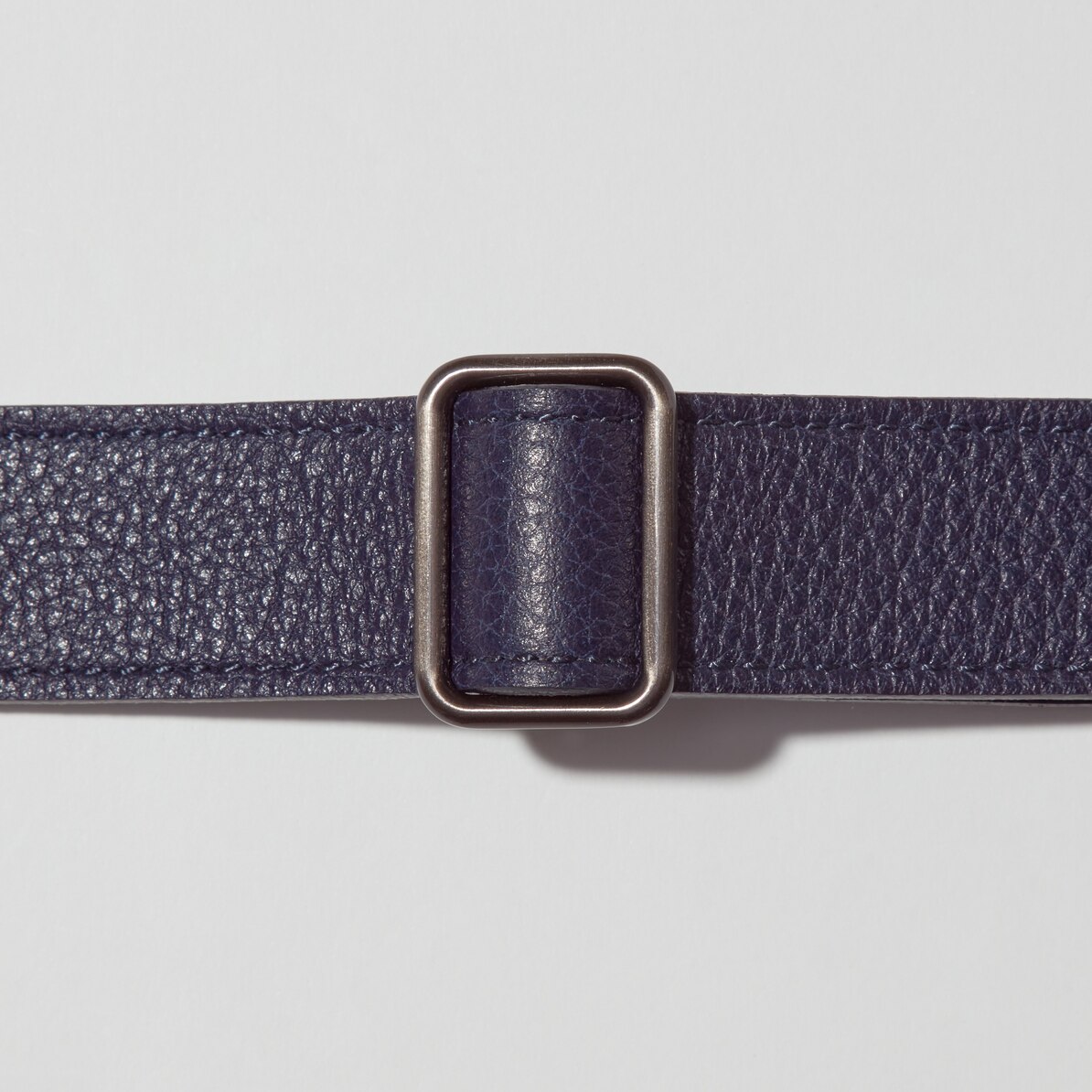 レザー バックルベルト 男女兼用 ユニクロ