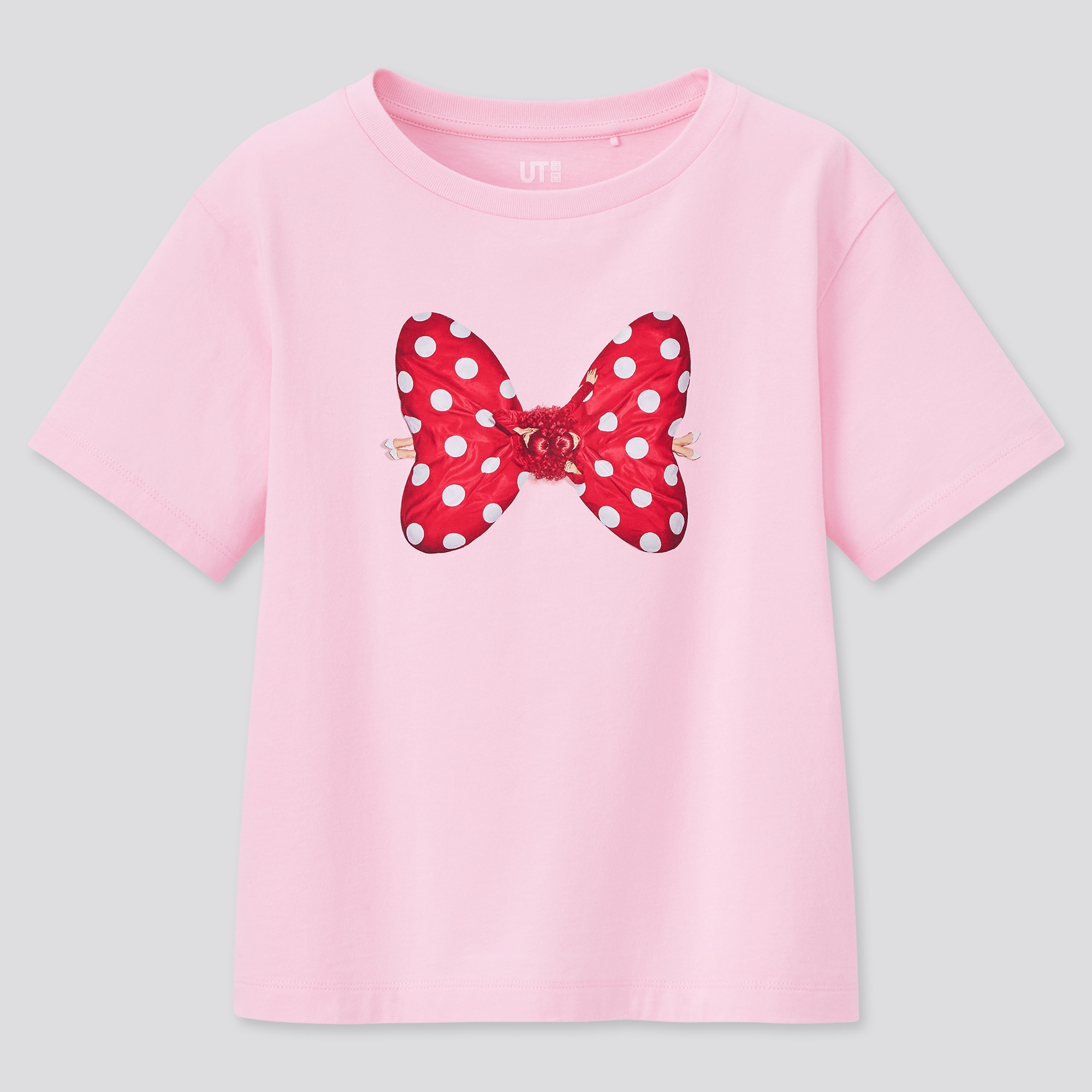 Girls ディズニー ミッキーマウス ミニーマウス アート バイ 吉田ユニ Ut グラフィックtシャツ 半袖 Kids ユニクロ