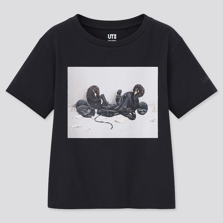 ユニクロ公式 Girls ディズニー ミッキーマウス ミニーマウス アート バイ 吉田ユニ Ut グラフィックtシャツ 半袖