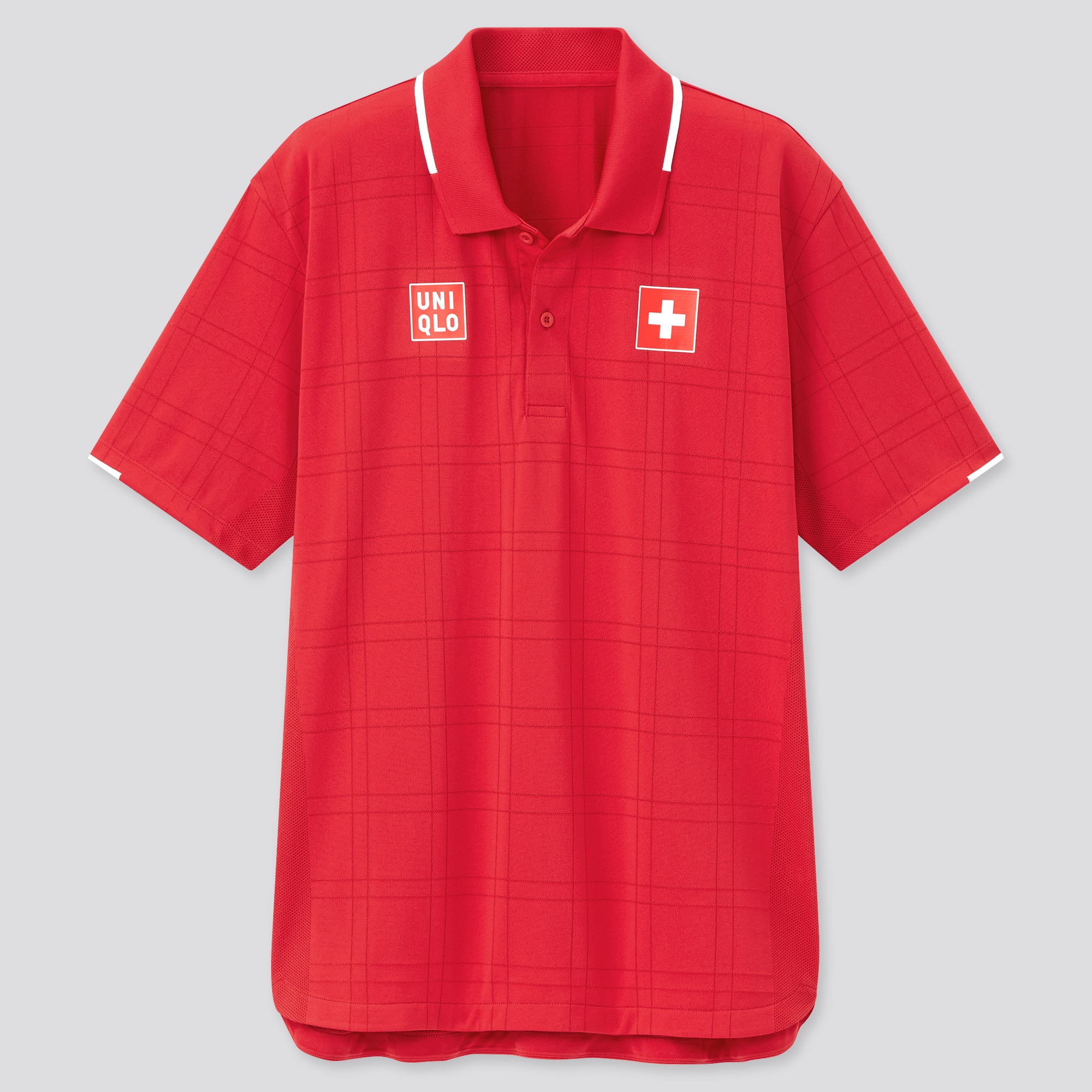 Uniqlo roger cheap federer polo shirt