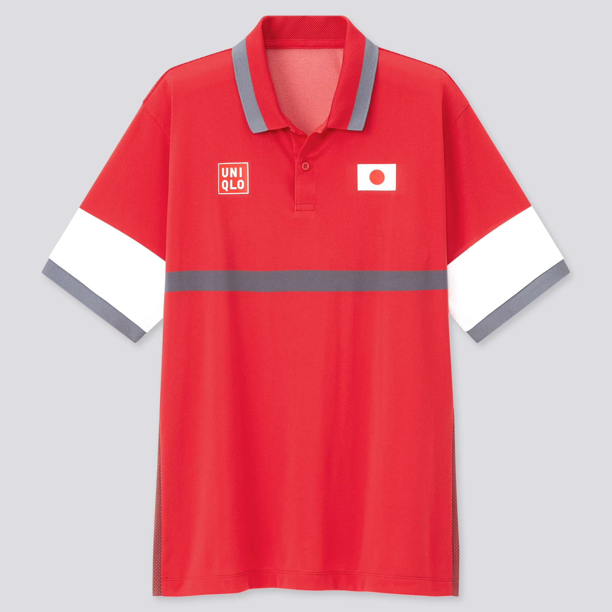 UNIQLO ドライEXポロシャツ 半袖 Tシャツ 錦織圭モデル 完売-