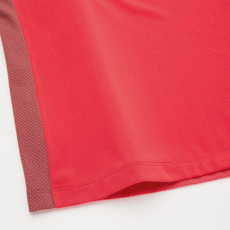 錦織圭モデル　NK ドライEXポロシャツ (半袖)　ユニクロ 20　赤　メンズ