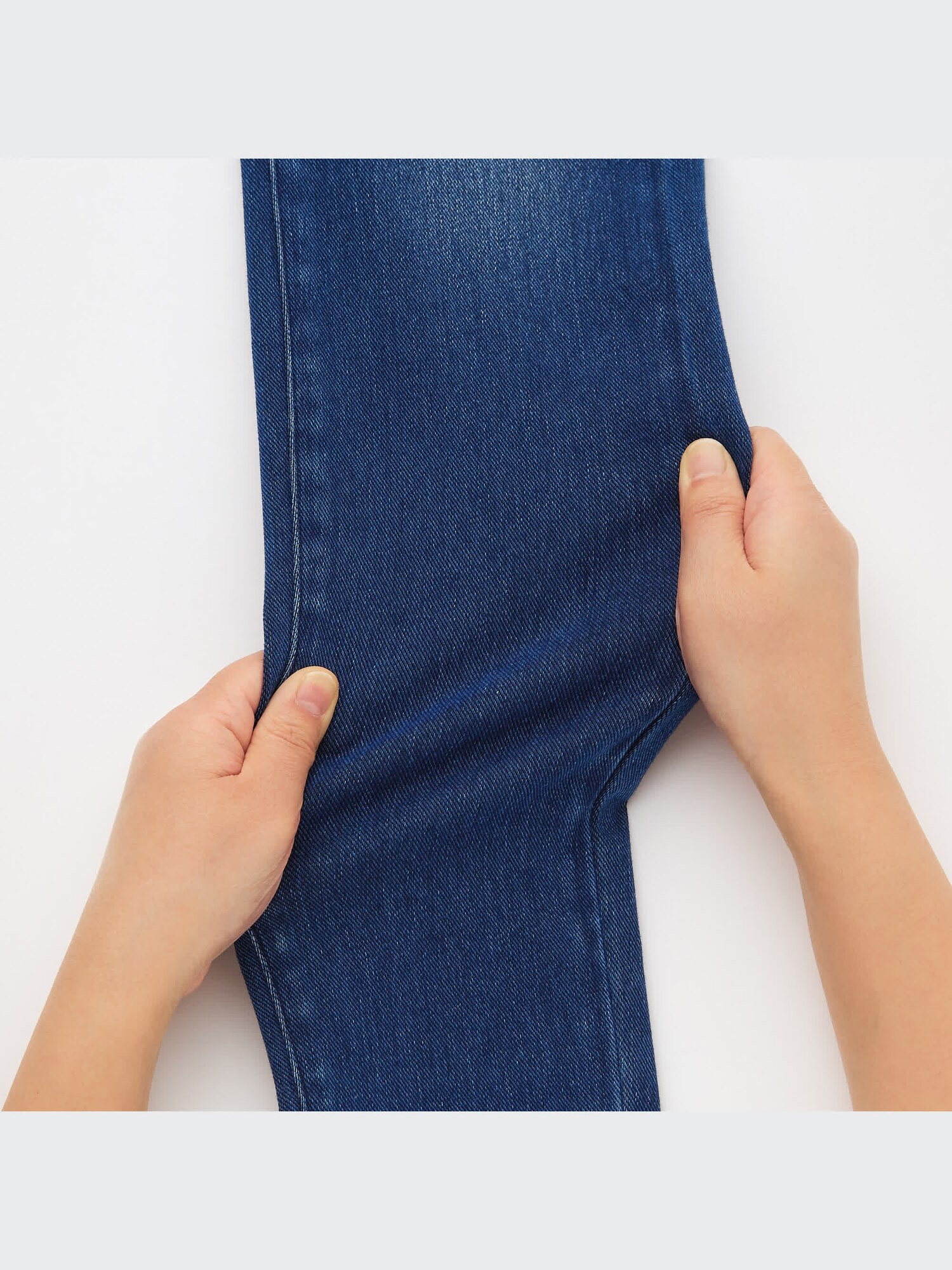 ユニクロ公式 | ウルトラストレッチデニムレギンスパンツ（丈長め74.5