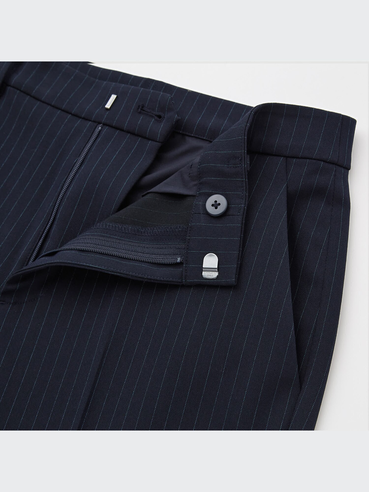 定価より40%OFF 【XL】ユニクロ　スーツ上下　ストレッチパンツ2枚 ユニクロ公式 | ストレッチウールスリムフィットパンツ