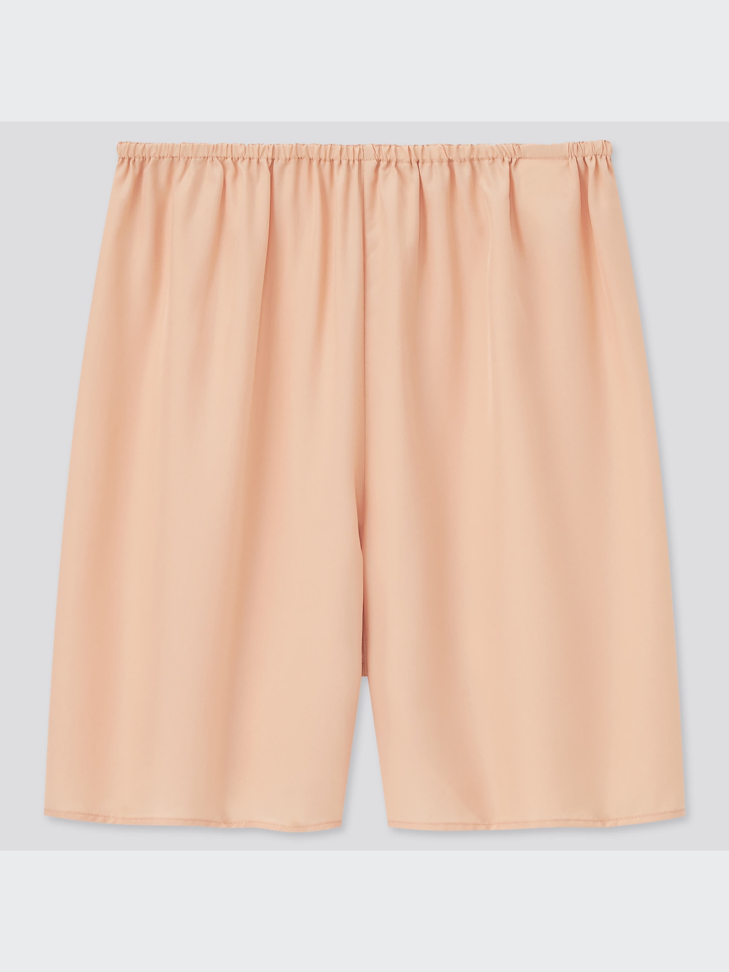 こざきさま ユニクロ公式 | ワッシャーサテンスカートパンツ（丈短め41cm～44㎝）