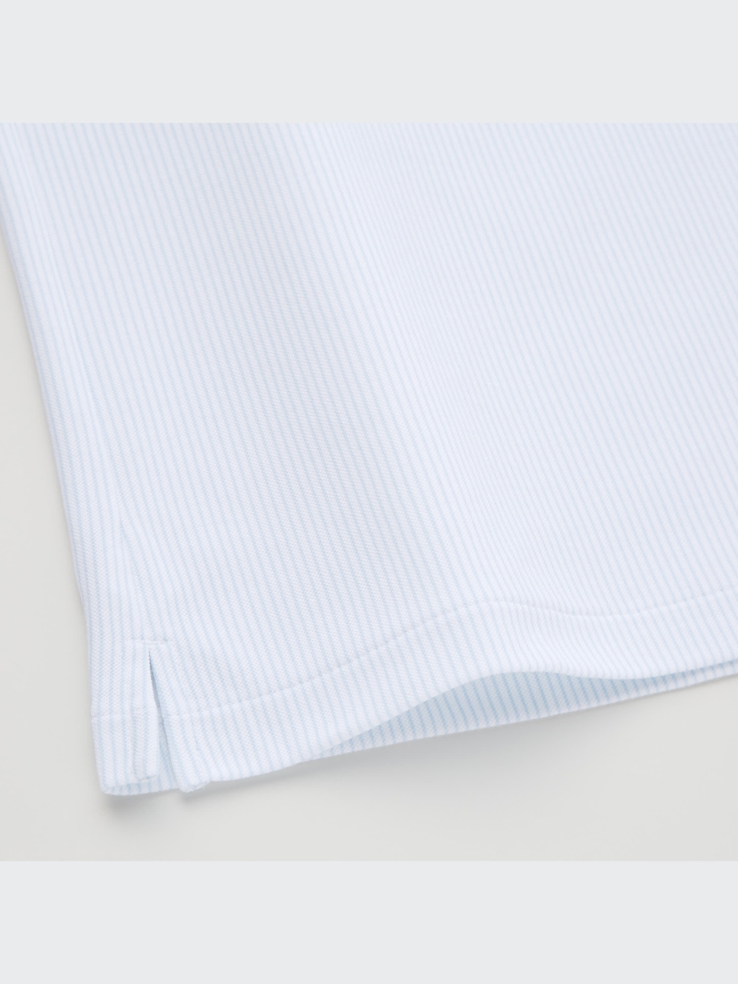 新品タグ付き
DESCENTE デサント ミドラー ユニクロ公式 | エアリズムカノコポロシャツ（ストライプ・ボタン