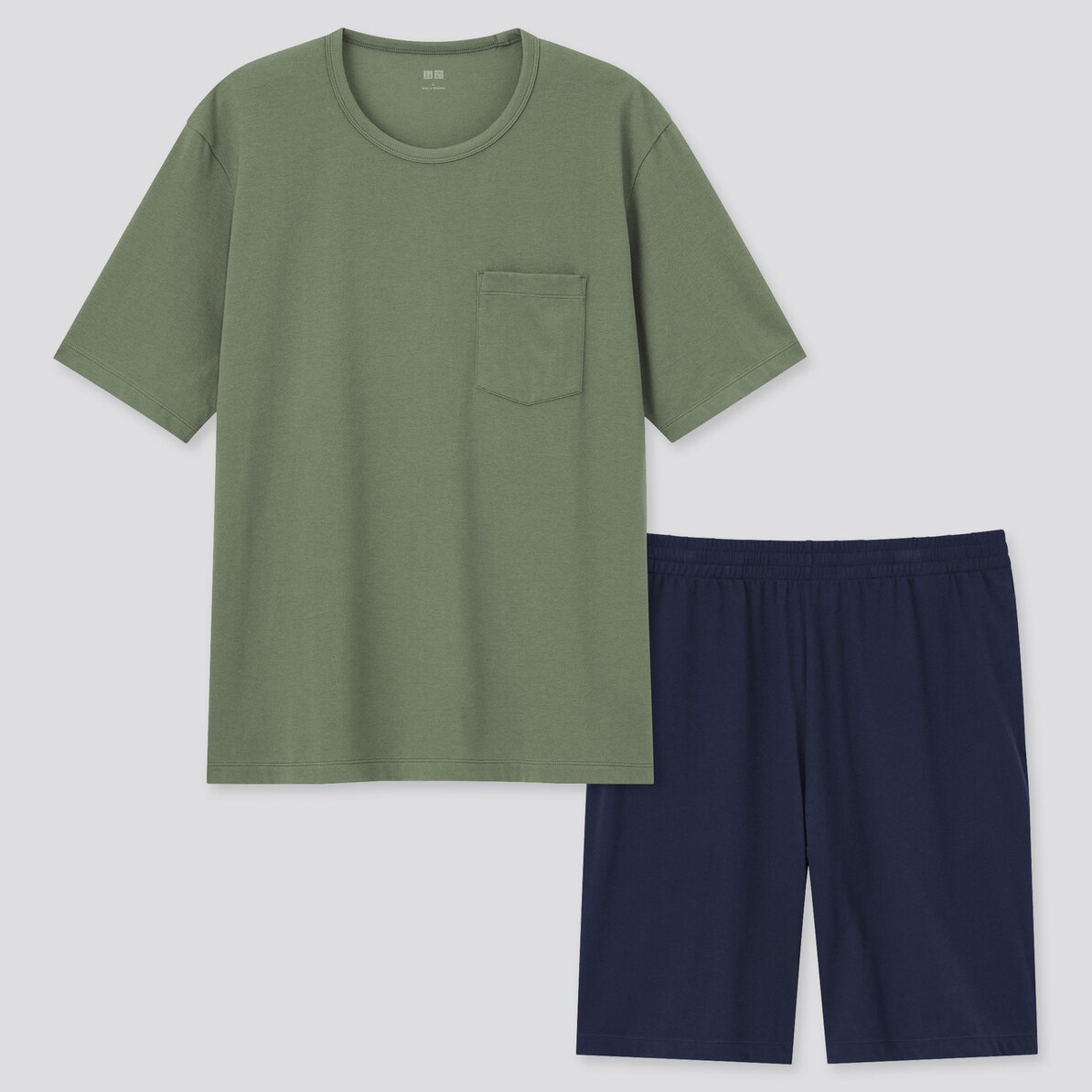 AIRism cotton set (short sleeves)
