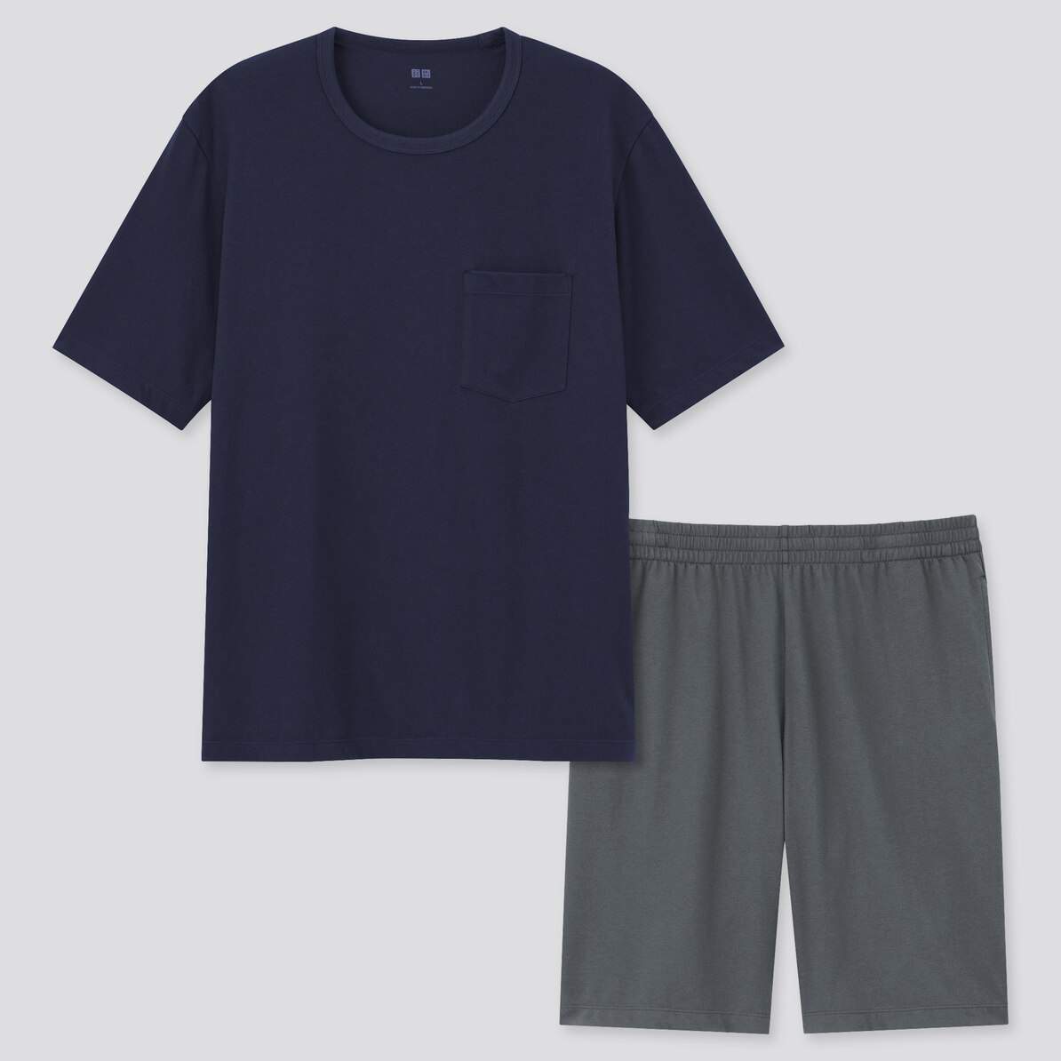 AIRism cotton set (short sleeves)