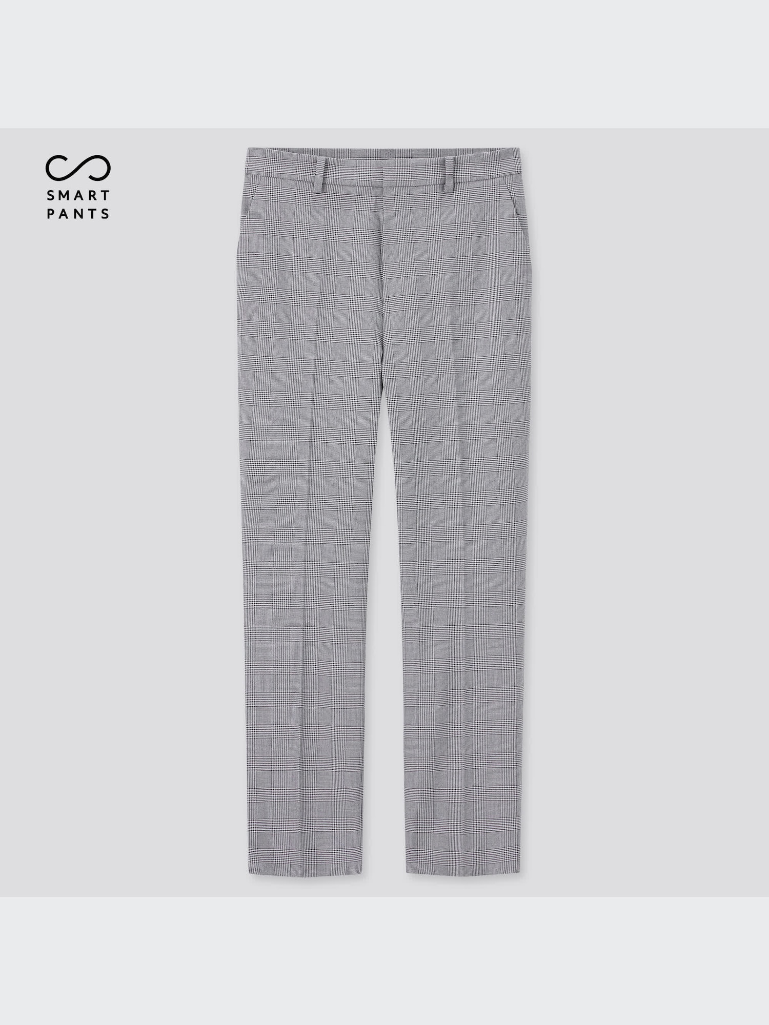 ユニクロ公式 | スマートアンクルパンツ（グレンチェック・2WAY