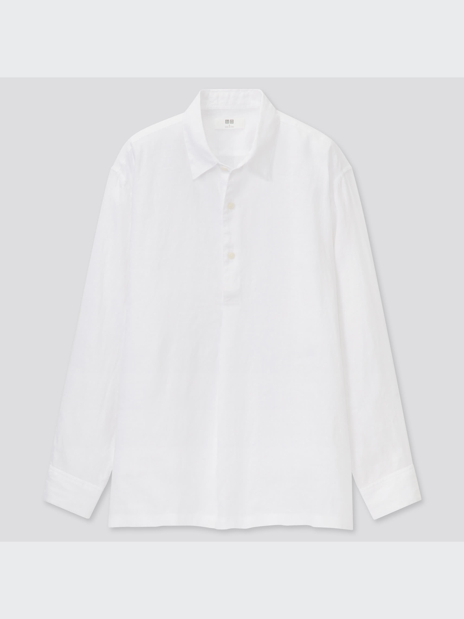 UNIQLO（ユニクロ）の「スーピマコットンプルオーバーシャツ