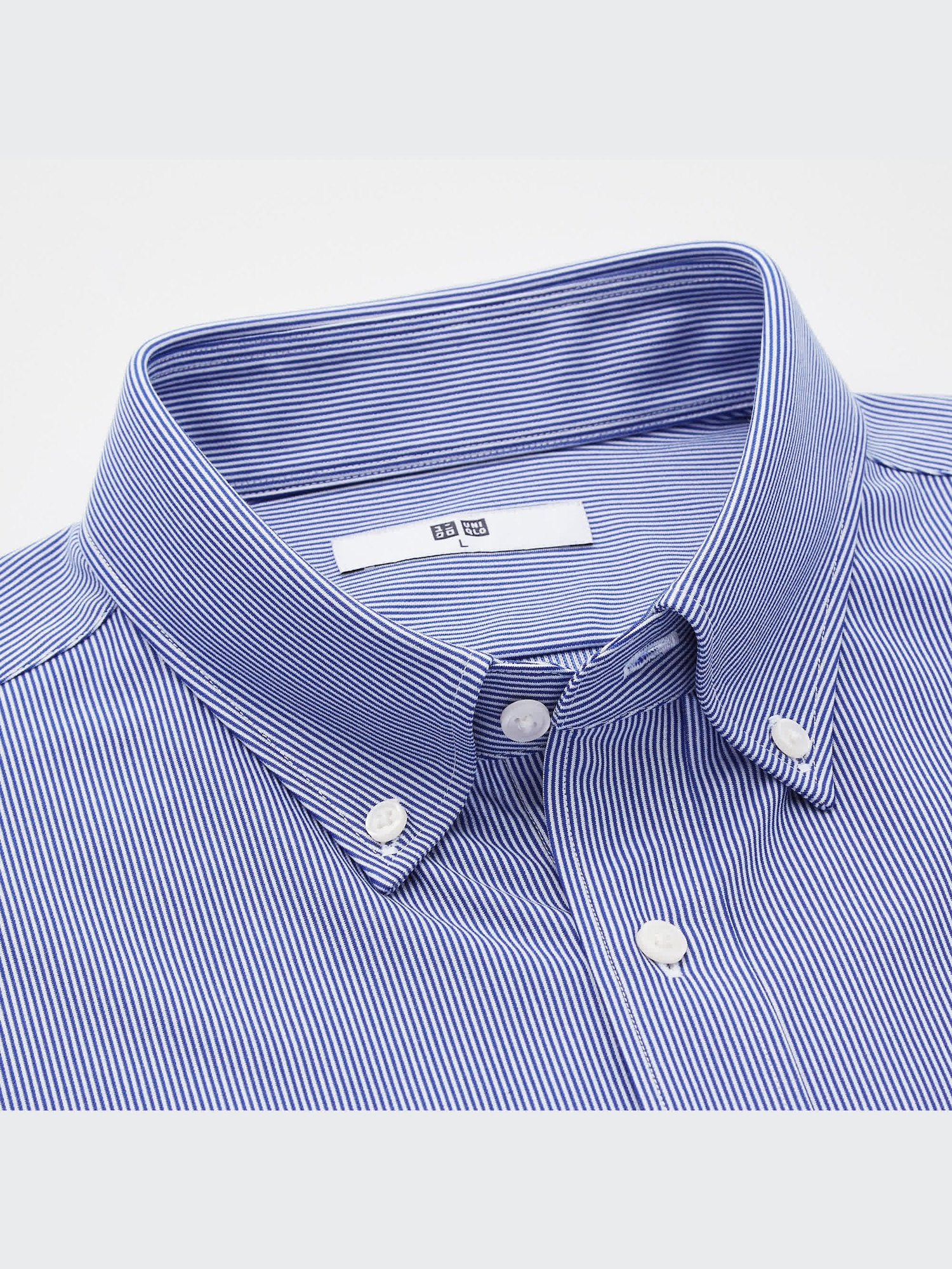 ユニクロ公式 | ドライイージーケアコンフォートストライプシャツ