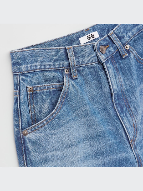 Jeans Regular Fit Straight Wanita UNIQLO ID