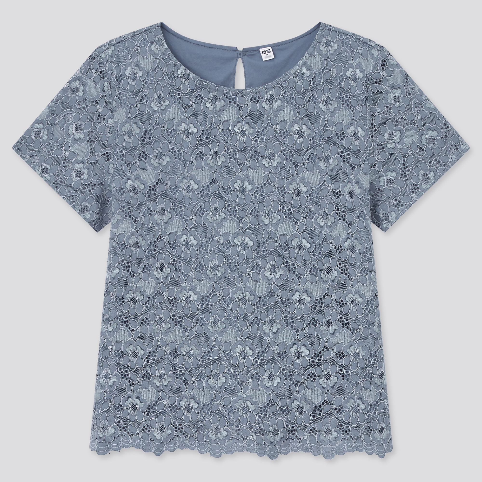 LACE SHORT SLEEVE T-SHIRT | UNIQLO PH