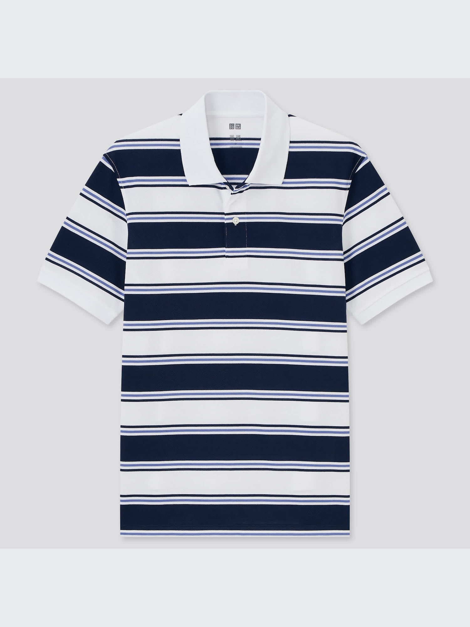 Men's DRY-EX Pique Short Sleeve Polo Shirt | UNIQLO SG