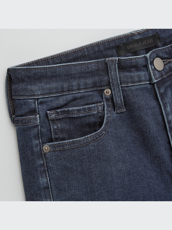 ハイライズスキニーアンクルジーンズ（ビューティーコンプレッション・丈長め74cm）