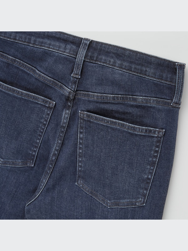 ハイライズスキニーアンクルジーンズ（ビューティーコンプレッション・丈長め74cm）