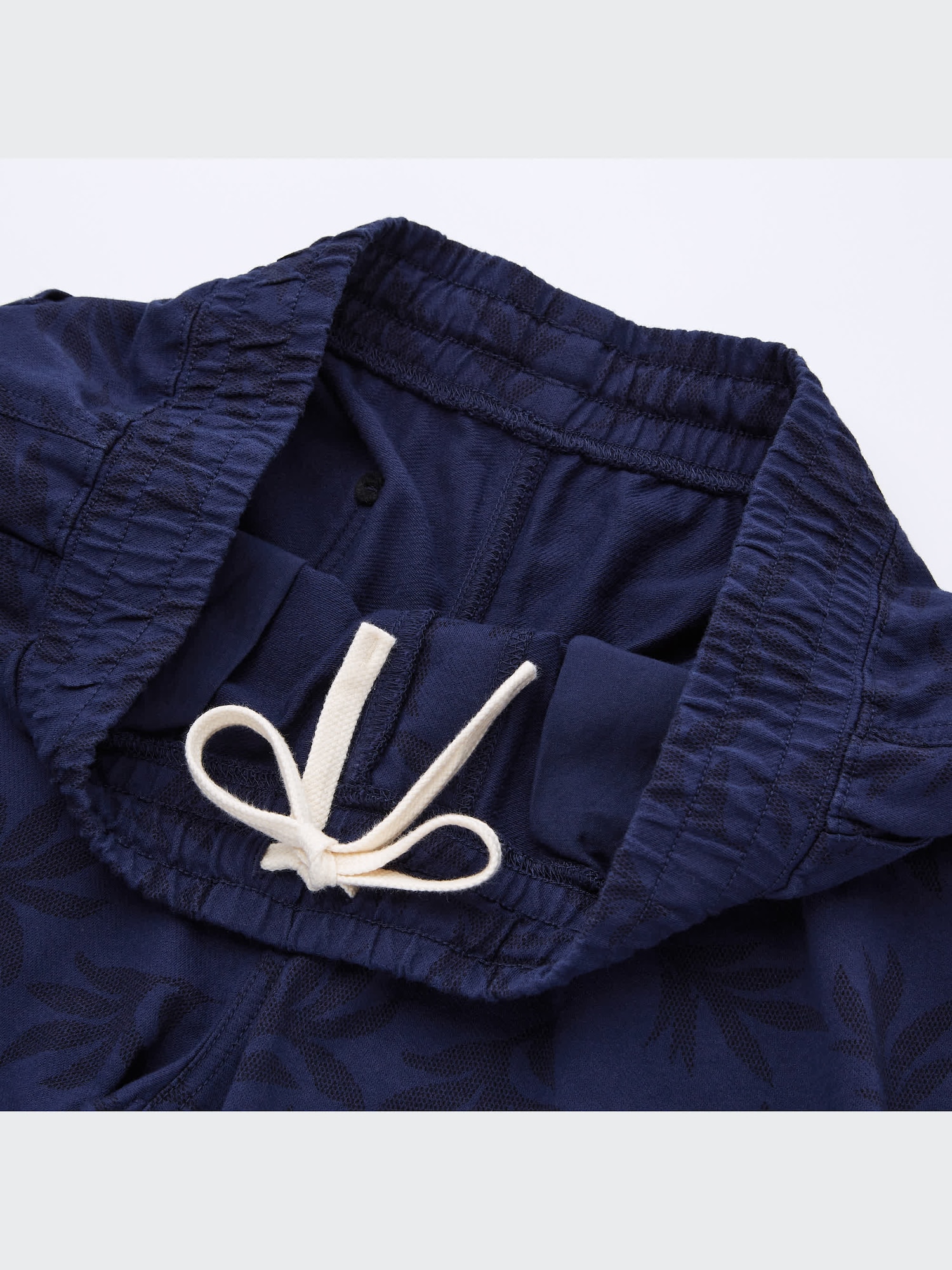 ユニクロ公式 | カットソーイージーショートパンツ（リーフ）