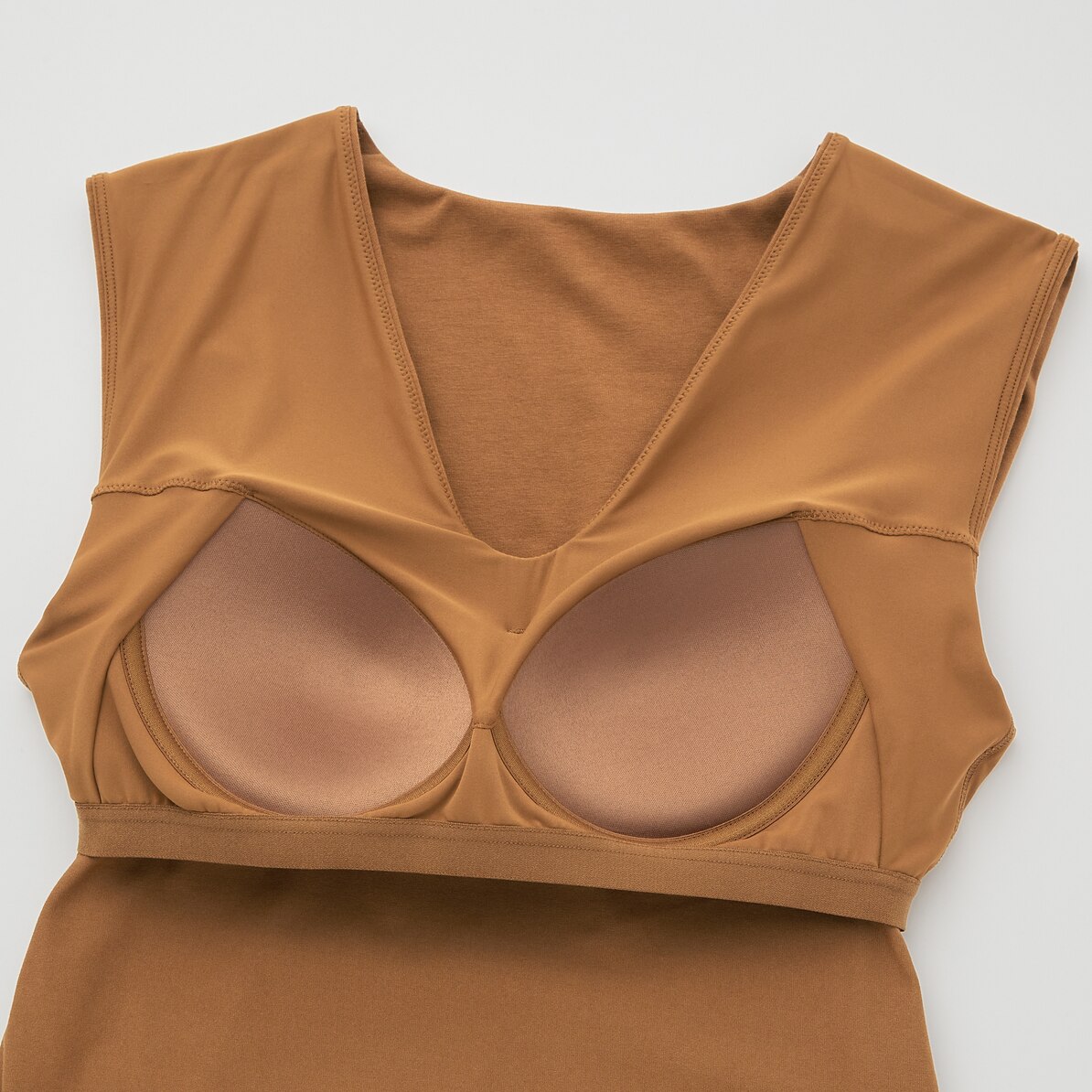 エアリズムコットンブラワンピース ノースリーブ Women ユニクロ