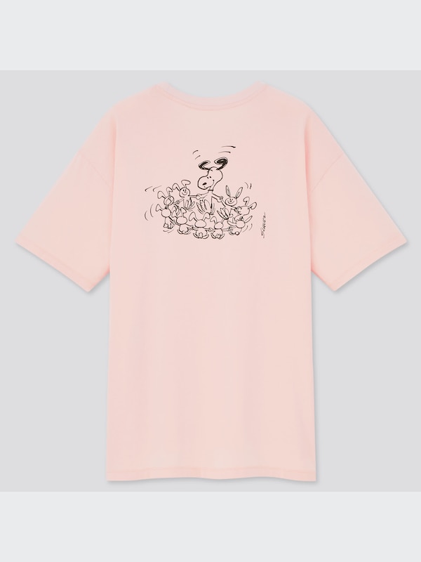 ピーナッツ ビンテージ UT グラフィックTシャツ（半袖・オーバーサイズフィット）