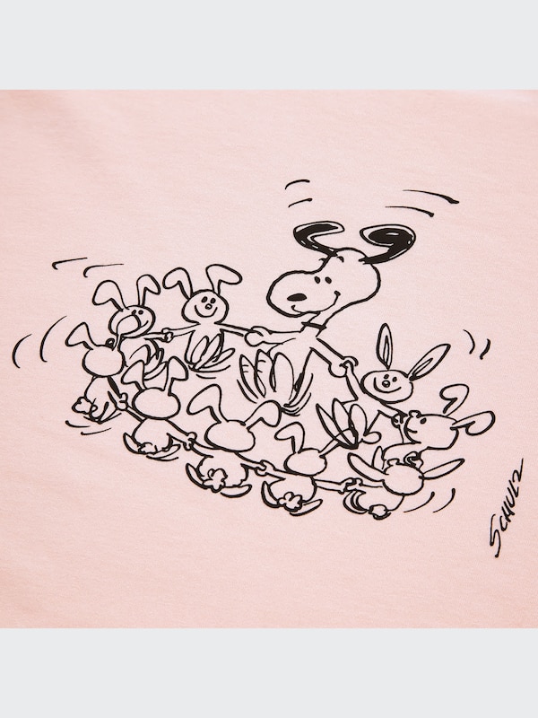 ピーナッツ ビンテージ UT グラフィックTシャツ（半袖・オーバーサイズフィット）