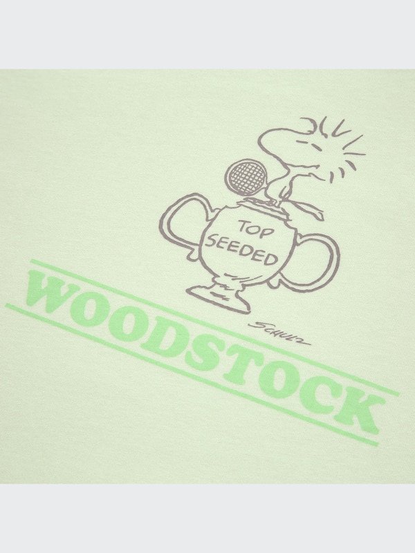 ピーナッツ ビンテージ UT グラフィックTシャツ（半袖・オーバーサイズフィット）