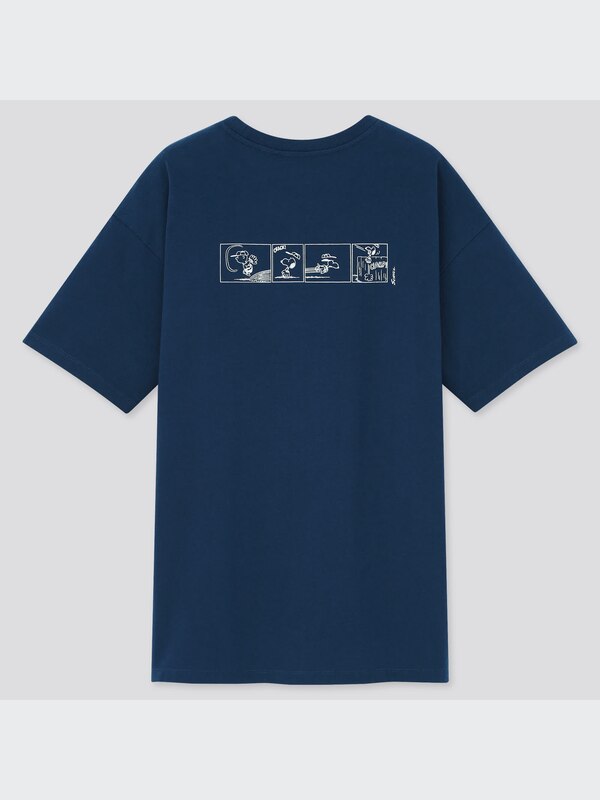 ピーナッツ ビンテージ UT グラフィックTシャツ（半袖・オーバーサイズフィット）