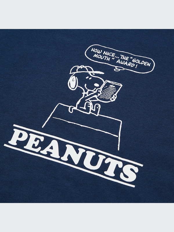 ピーナッツ ビンテージ UT グラフィックT  シャツ（半袖・オーバーサイズフィット）