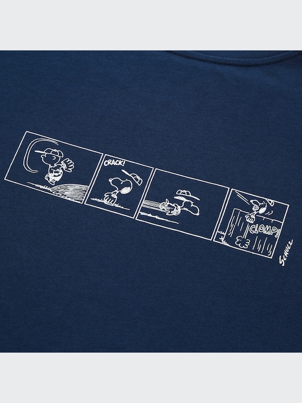 ピーナッツ ビンテージ UT グラフィックTシャツ（半袖・オーバーサイズフィット）