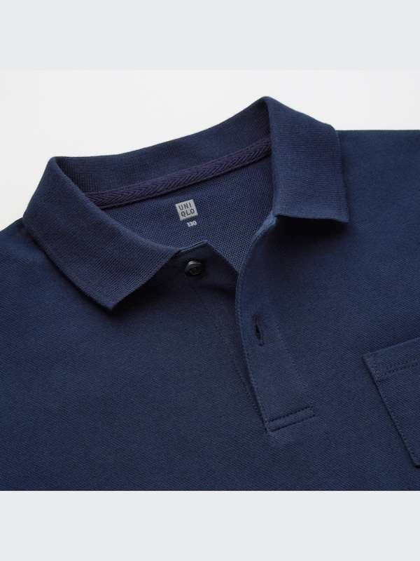 ドライカノコポケツキポロシャツ（半袖）