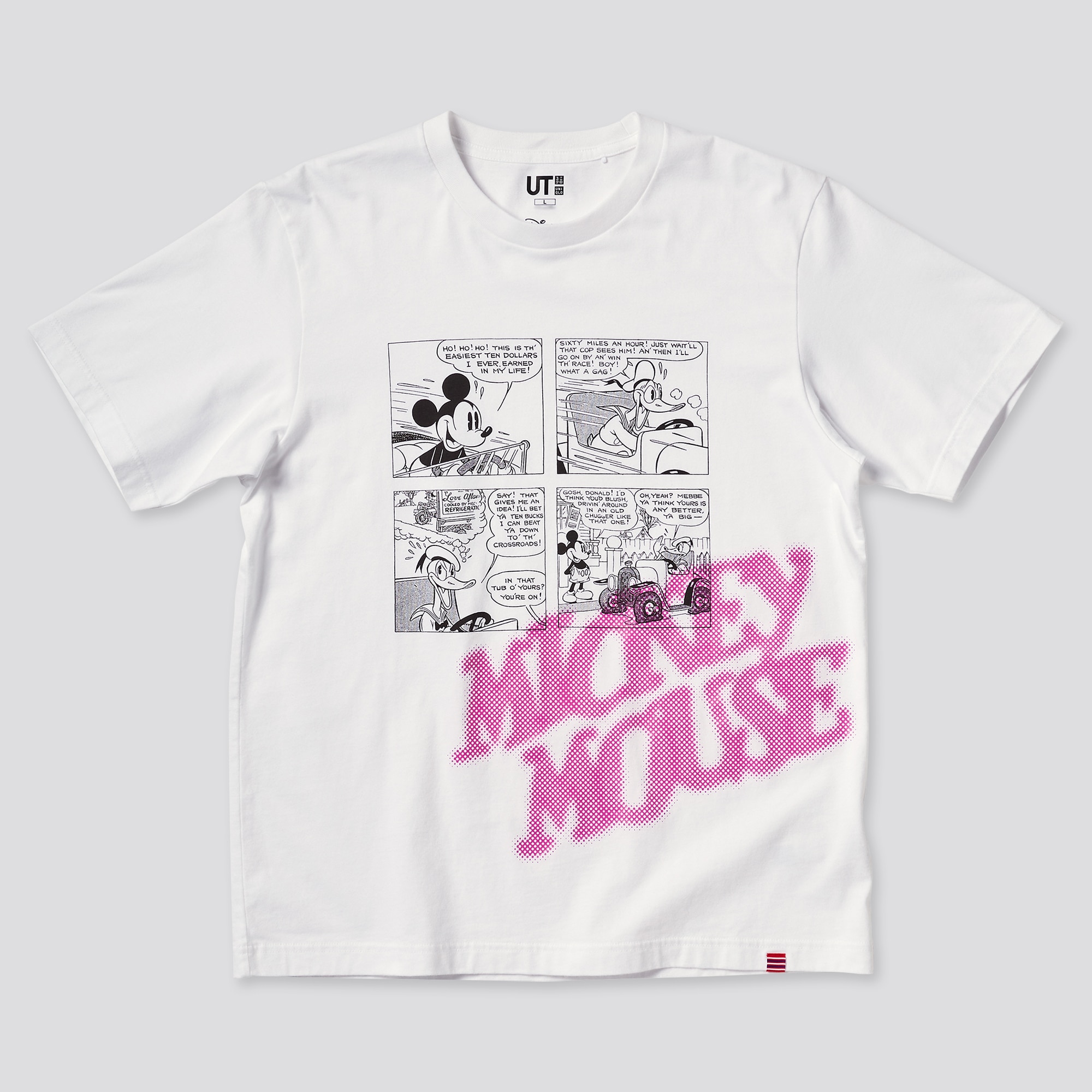 国立新美術館 佐藤可士和展 UT グラフィックTシャツ ミッキーマウス（半袖・レギュラーフィット）のサムネイル