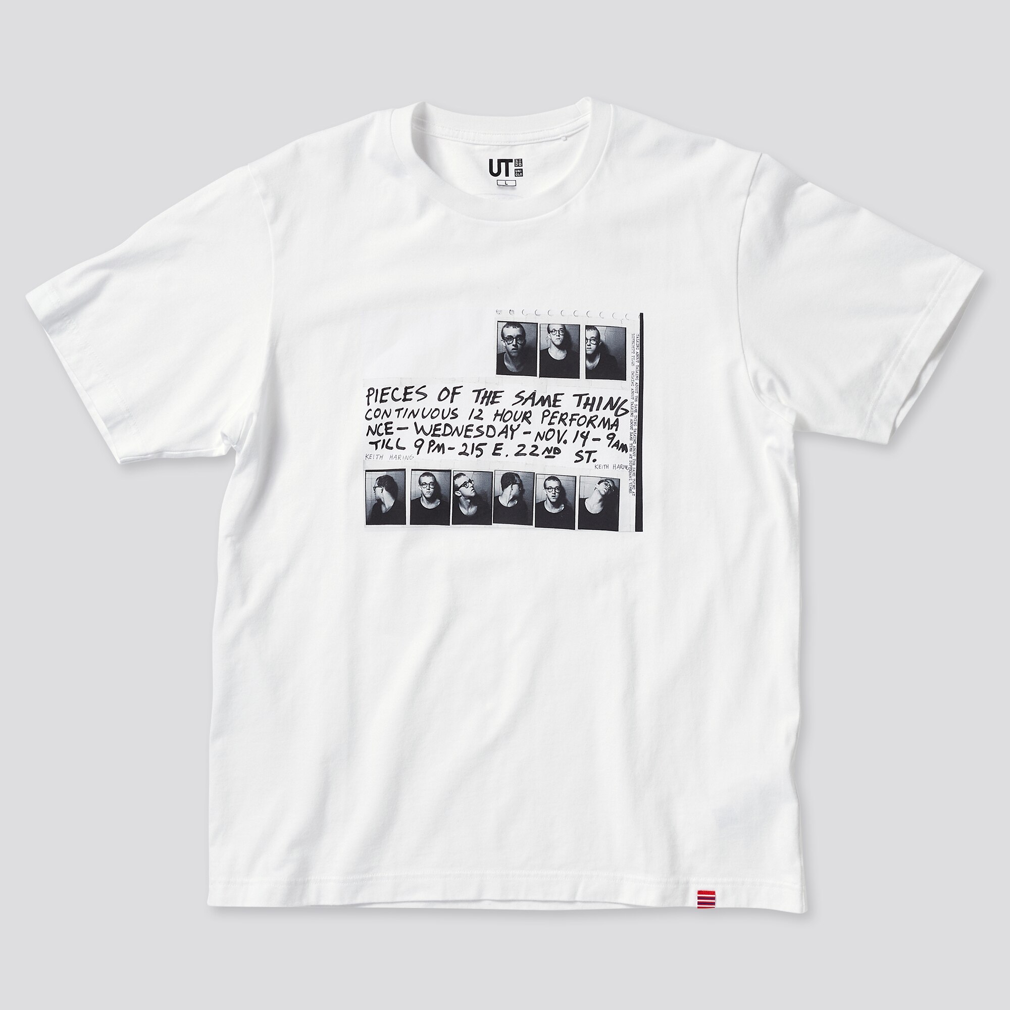 国立新美術館 佐藤可士和展 UT グラフィックTシャツ キース・ヘリング（半袖・レギュラーフィット）のサムネイル