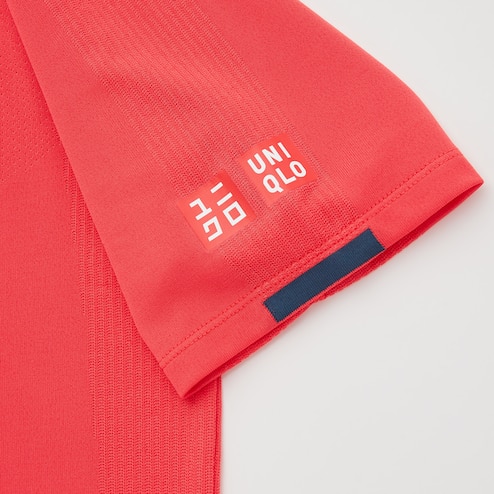 The Roger Federer DRY-EX Short Sleeve - Uniqlo Philippines