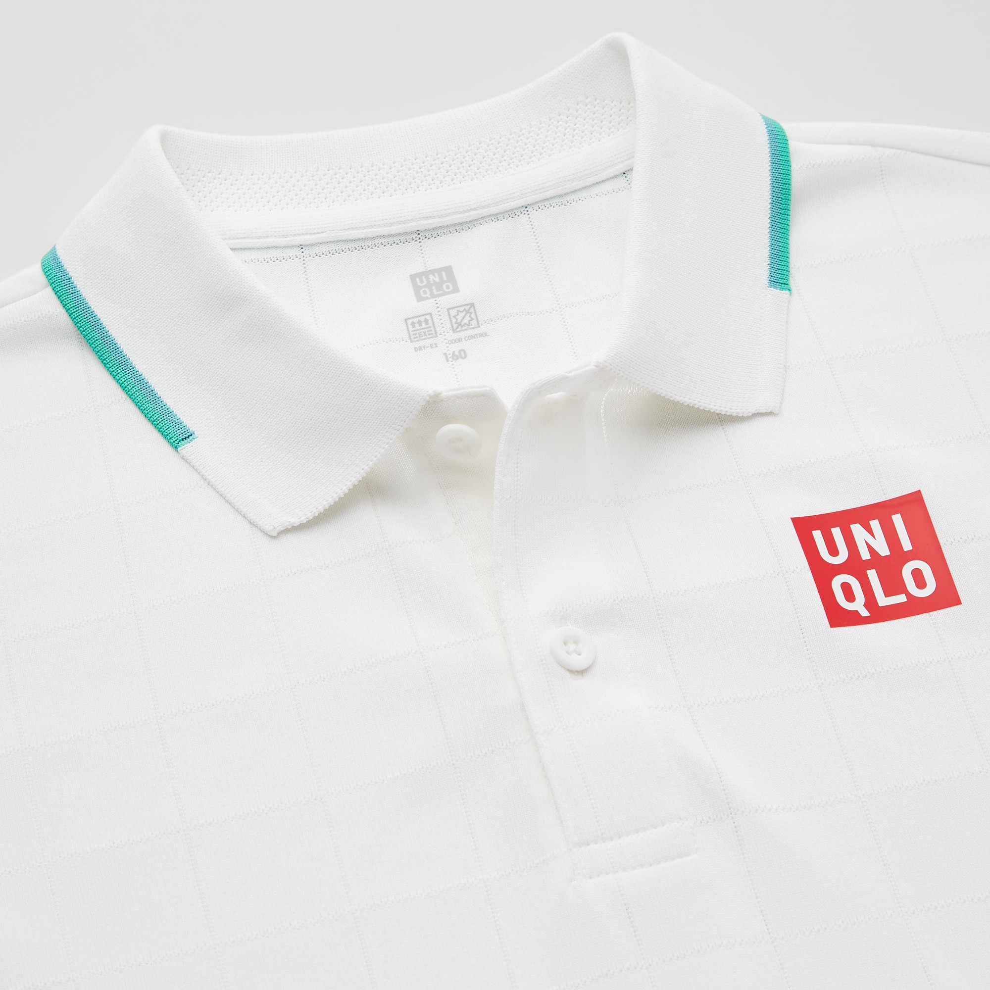 uniqlo polo with logo