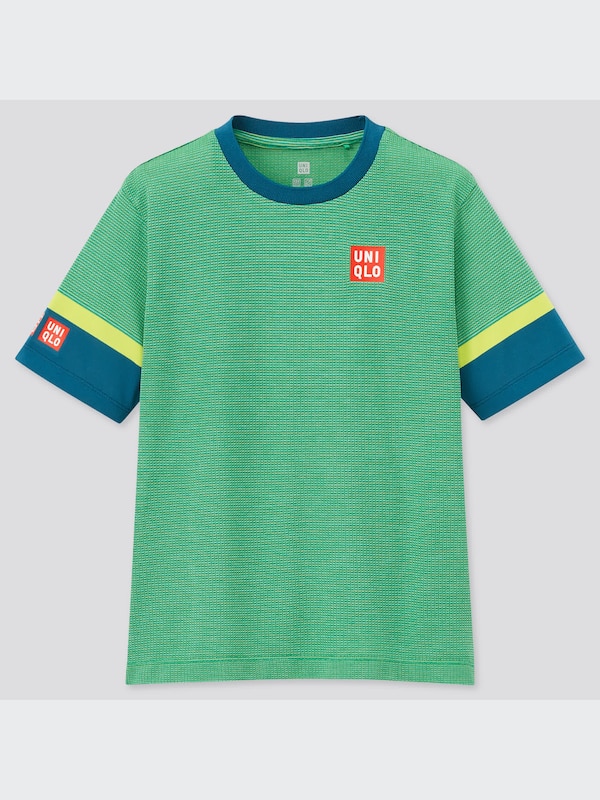 NKドライEXクルーT（半袖） 21FRA