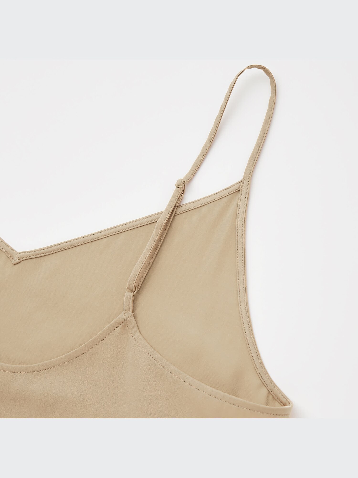 ユニクロ公式 | キャミソールサイドスリットロングワンピース