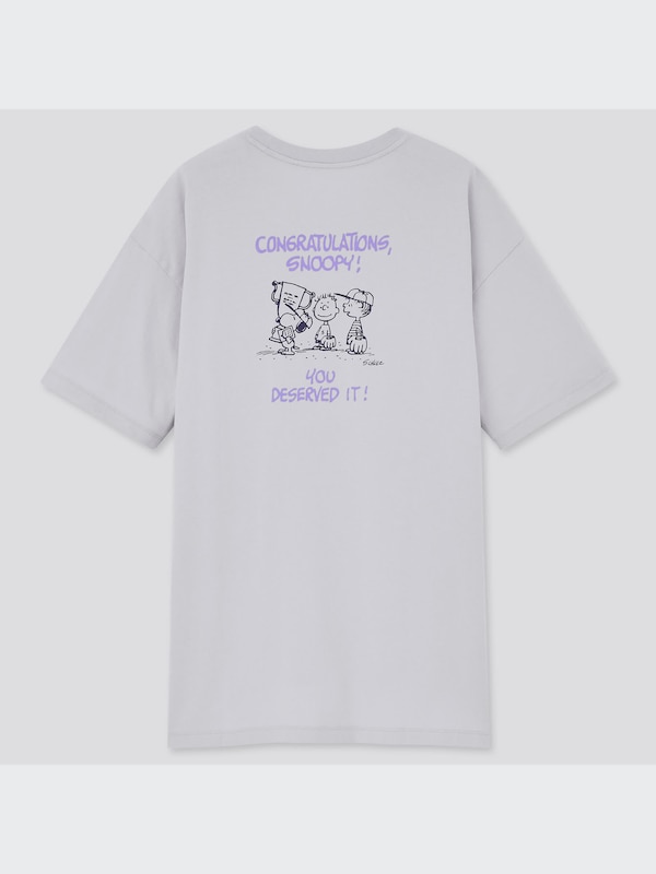 ピーナッツ ビンテージ UT グラフィックTシャツ（半袖・オーバーサイズフィット）
